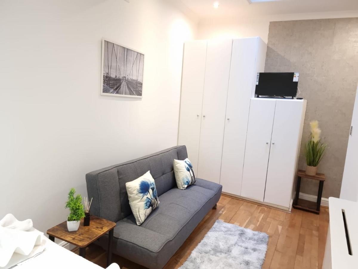 F1-Basement Studio Fits 3 Near Paddington Apartment Лондон Екстериор снимка