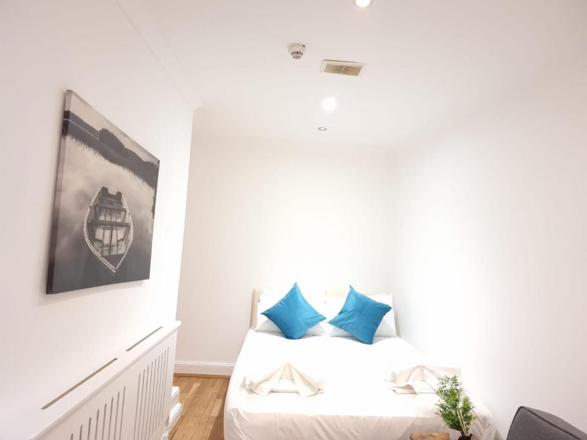 F1-Basement Studio Fits 3 Near Paddington Apartment Лондон Екстериор снимка