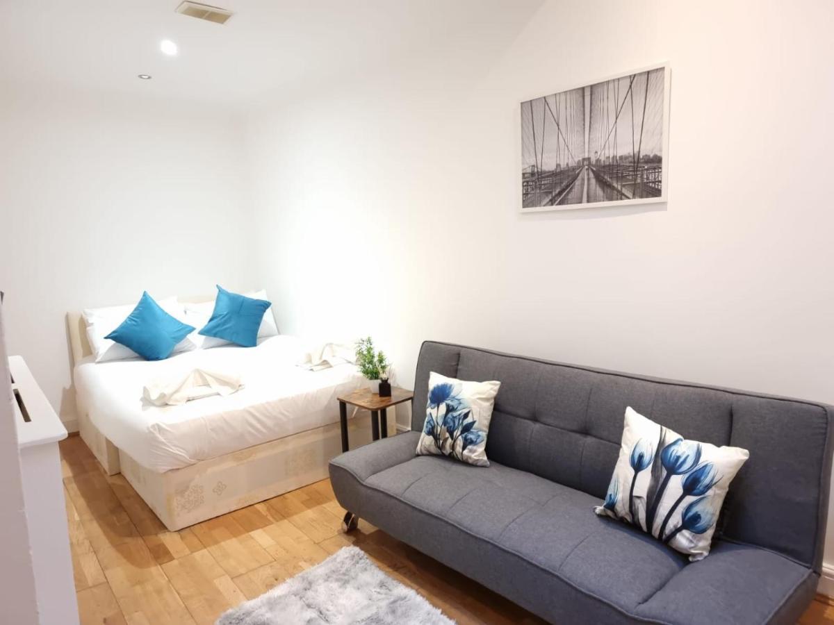 F1-Basement Studio Fits 3 Near Paddington Apartment Лондон Екстериор снимка