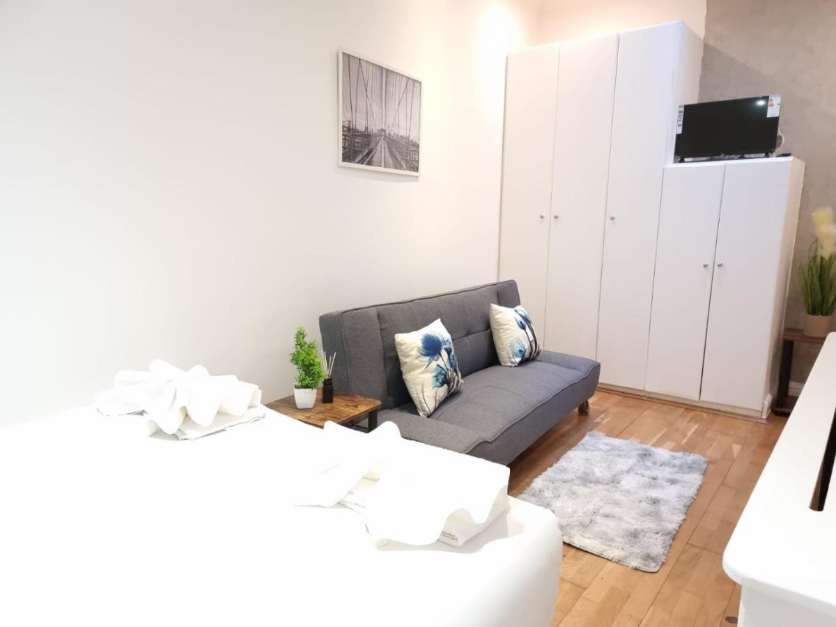 F1-Basement Studio Fits 3 Near Paddington Apartment Лондон Екстериор снимка